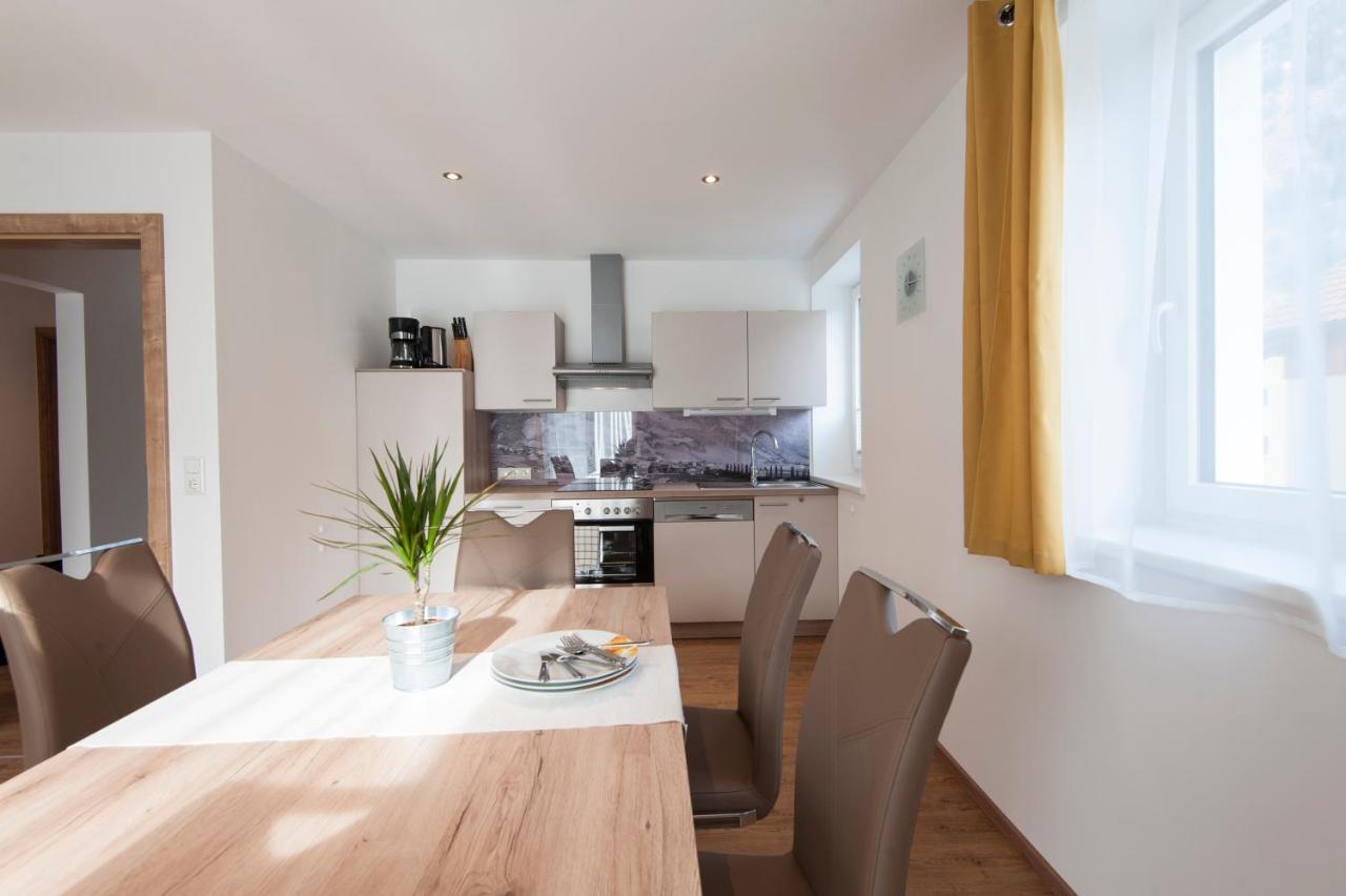 Appartements Steiger باد هوفغاستين المظهر الخارجي الصورة