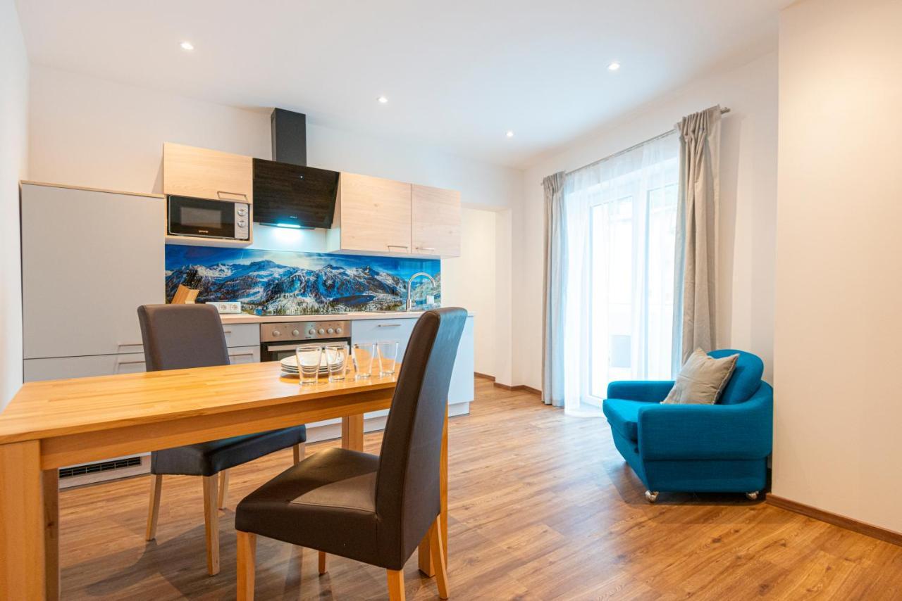 Appartements Steiger باد هوفغاستين المظهر الخارجي الصورة