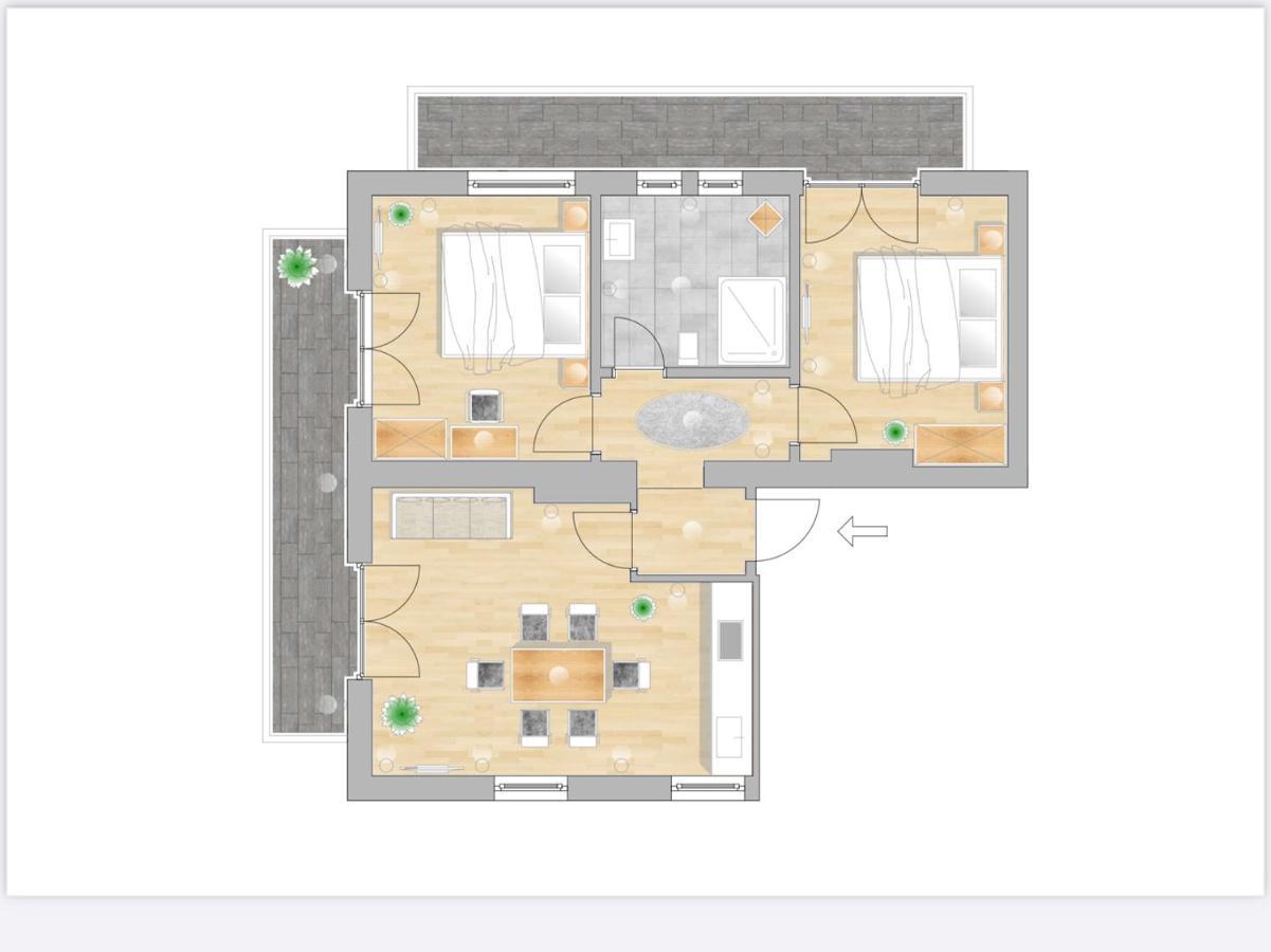 Appartements Steiger باد هوفغاستين المظهر الخارجي الصورة