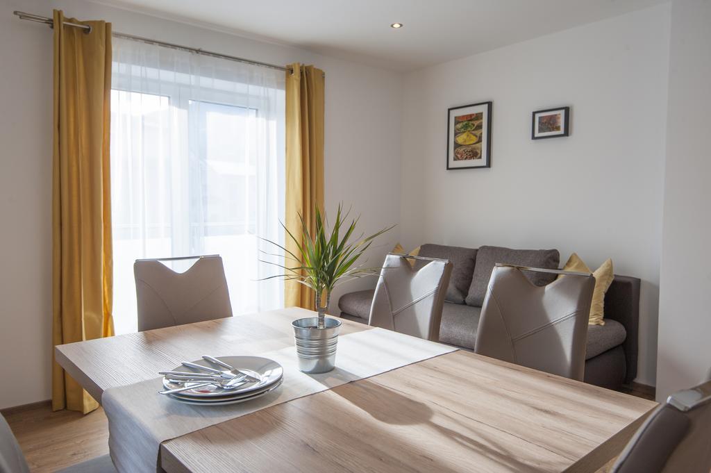 Appartements Steiger باد هوفغاستين المظهر الخارجي الصورة