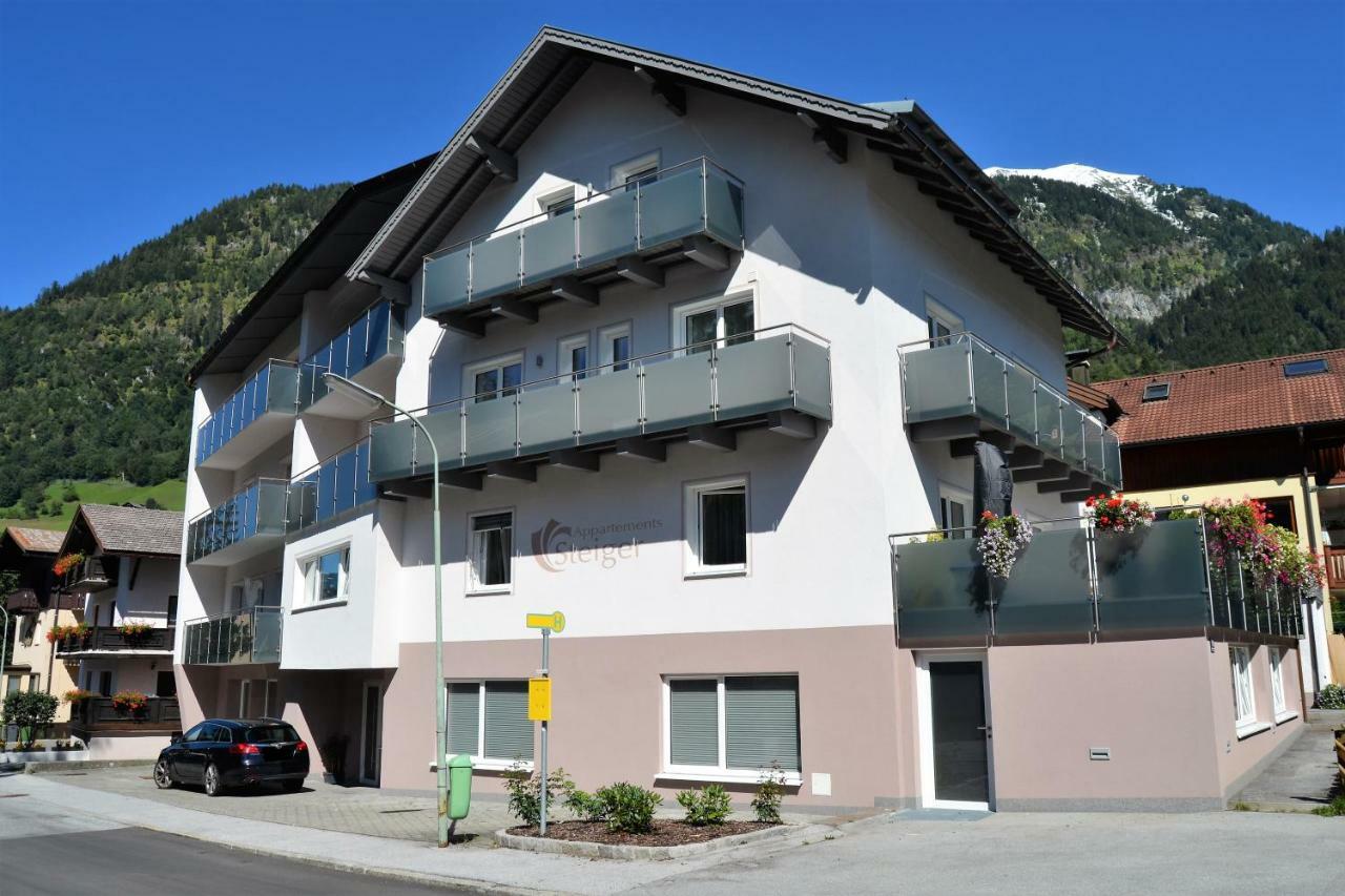 Appartements Steiger باد هوفغاستين المظهر الخارجي الصورة